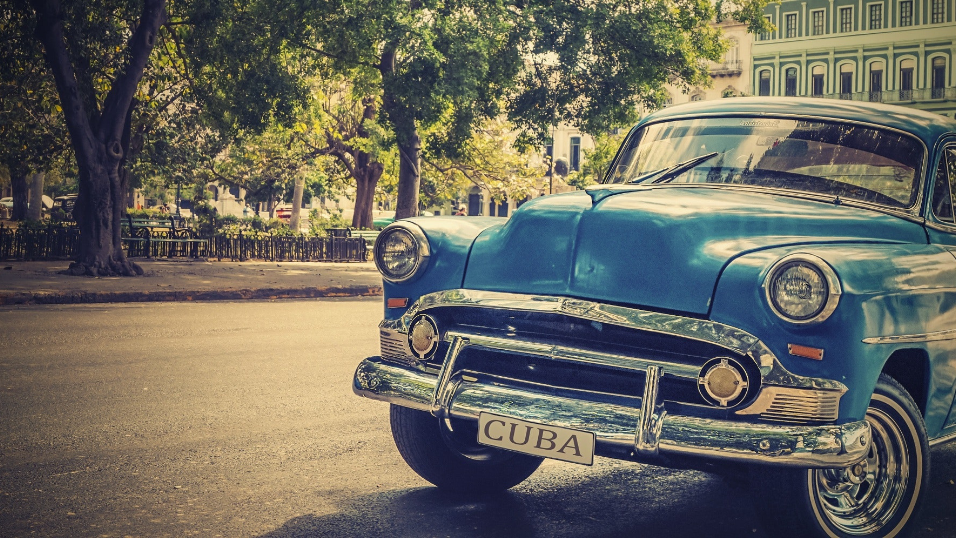 Does a classic car ride in Cuba sound fun?